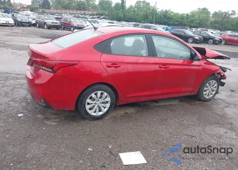 2019 Hyundai Accent Se/Sel z USA, uszkodzony, nr VIN 3KPC24A30KE066839